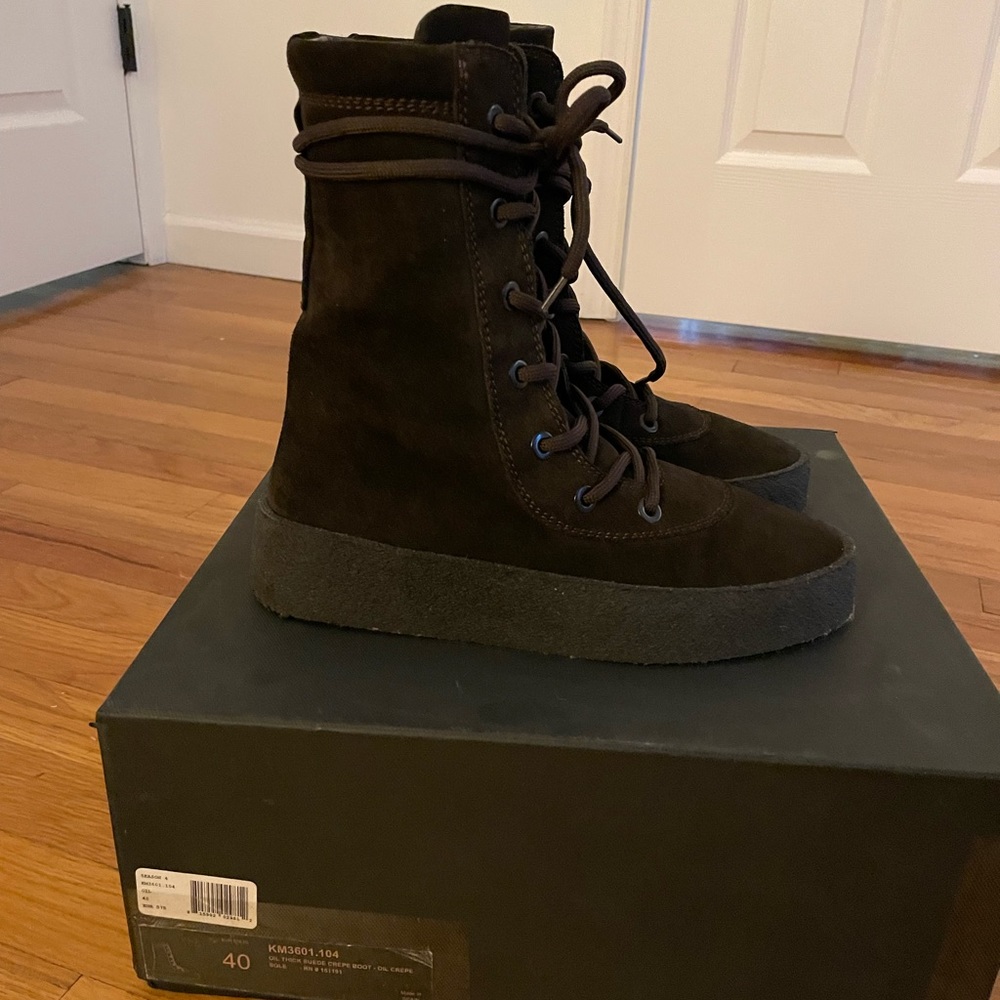 Yeezy season 4 Boots size 7.5 US